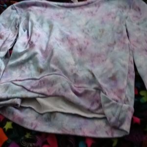 Purple and blue shirt